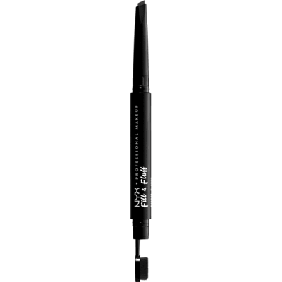 NYX Professional Makeup Fill & Fluff Eyebrow Pomade Pencil - Ash Brown - Wenkbrauw potlood - 0,2 gr