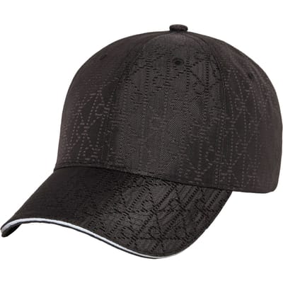 Calvin Klein Monogram Baseball Cap Black Maat: OS | Petten Outlet | Heren | Zwart
