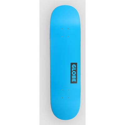 Globe Goodstock 8.375" Skateboard Deck blauw