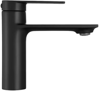 Rea My1902-2B Storm Laag - Wastafelkraan - Zwart - 15 X 4,2 X 15 Cm