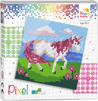 Pixelhobby set Eenhoorn