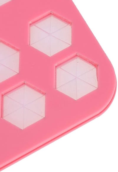 Borstelhouder 26 Gaten - Acryl Droogrek - Make-up Organizer - Displayrek - Opbergrek - Roze