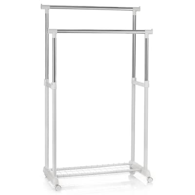 GROSSO garderobe, in hoogte verstelbaar, wit