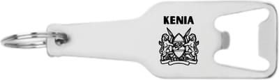 Akyol - kenia flesopener - Piloot - toeristen - kenia cadeau - beste land - leuk cadeau voor je vriend om te geven - 105 x 25mm