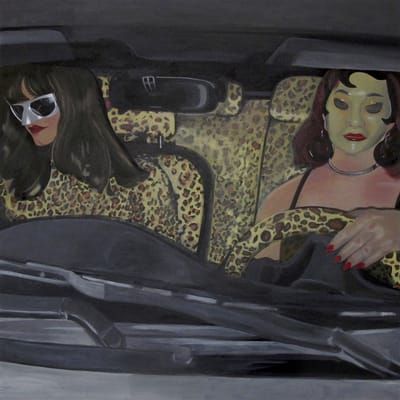 Marci - Mask Lady And Lady Night Girl (LP)