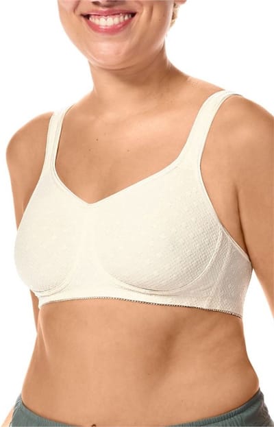 Amoena Tiana BH Zonder Beugel Wit 95 A