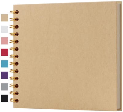 40-pagina's DIY-scrapbook – Fotoalbum - Scrapbook – Familieherinneringsalbum - Fotoalbum – 20 x 20 cm