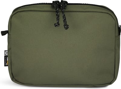 Ogio Alpha Convoy Toilettas 19 cm - 1 L - Ritssluiting - olive