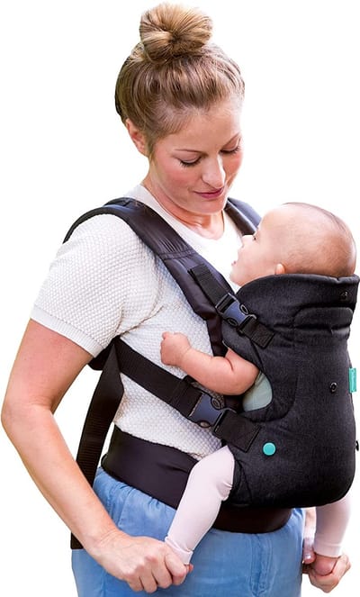Comfortabele babydraagtas / babydrager 3.6 to 14.5 kg