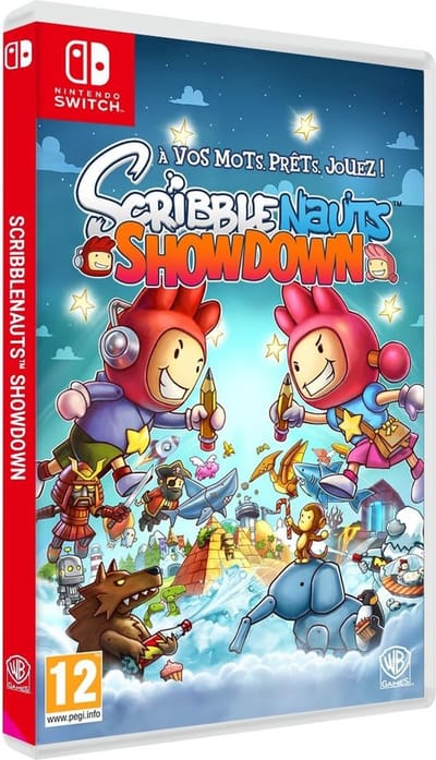 Scribblenauts Showdown - Switch