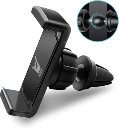 Auto Telefoonhouders / Smartphone Houder / GSM Houder - Universeel voor Ventilatierooster