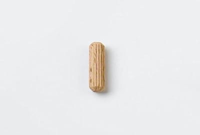 Houten pluggen - Bevestigingsmateriaal - Meubelreparatie - Gegolfd oppervlak - M10 x 60 - Bruin