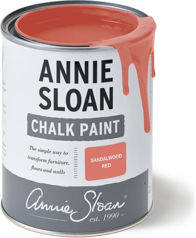 Annie Sloan Chalk Paint Sandalwood Red