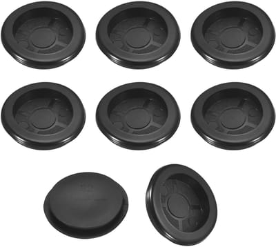 Dailygoods - Set van 8 Rubberen Doorvoertules voor Kabelbescherming