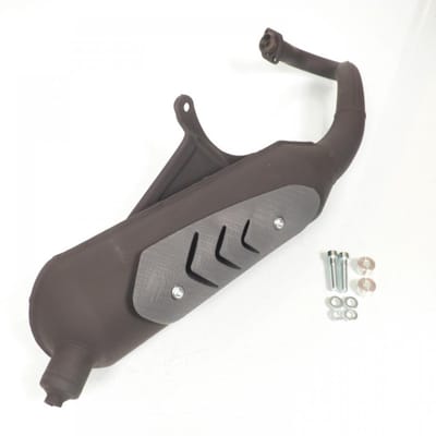 Pot d échappement Polini pour Scooter Piaggio 50 MC3 PUREJET 200.0310 Neuf
