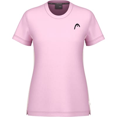 HEAD Tie-Break T-shirt Dames-Paars