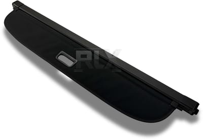 Rol Hoedenplank - Zwart - Type zonder scheidingsnet omhoog - (Bmw X3 F25) 2011/2016 - OEM: 51477222208 / 7222208