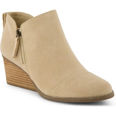 TOMS Goldie Textiel Dames Sandalen Met Hak Enkellaarsjes