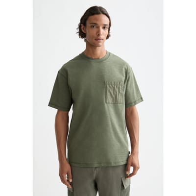 Scotch & Soda Relaxed Fit Patchwork Pocket T-shirt Thyme Taglia: S | Magliette basic Outlet | Uomo