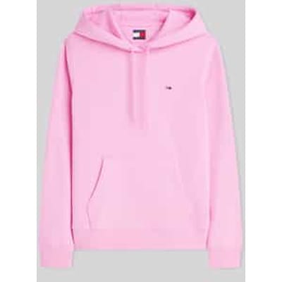 regular fit hoodie van katoenmix