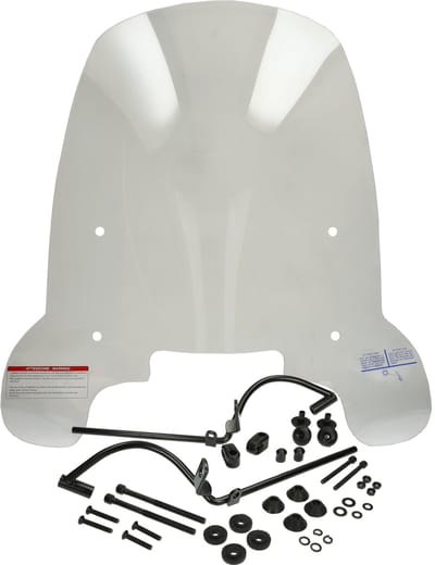 Mezoly Windscherm Peugeot New Vivacity hoog transparant