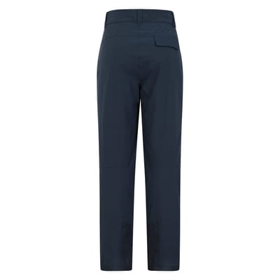 Mountain Warehouse Orbit II 4 Way Stretch Waterdichte Skibroek (Marine)