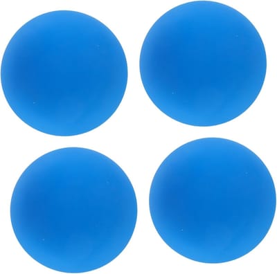 Trainingsballen Set - Stuiterballen Rubber - Coördinatie Training - Hoge Elasticiteit - 6cm Doorsnede
