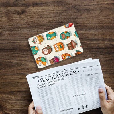 Apple iPad Mini 4 | Mini 5 (2019) Back Case Vrolijke Uilen