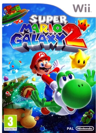 Wii Super Mario Galaxy 2 (FR)
