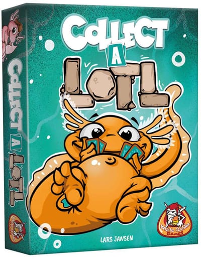 White Goblin Games - Collect a Lotl - Kaartspel - 2 tot 4 spelers - Acolotl spel voor de hele familie - Vanaf 8 jaar