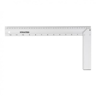 Kreator WINKELHAAK 350MM ALUMINIUM