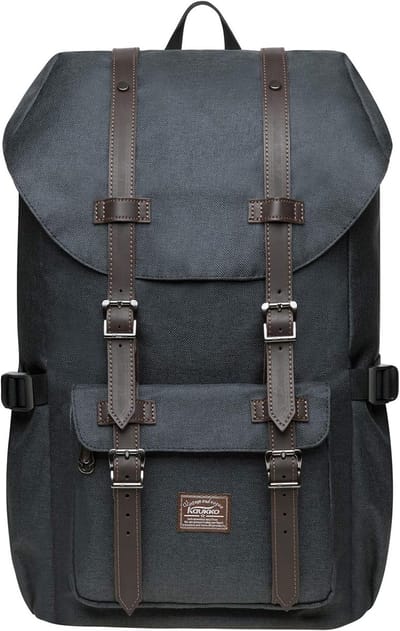Casual 17 Inch Rugzak voor Dames en Heren - Studenten Rugzak 20L voor Notebook en Wandelen