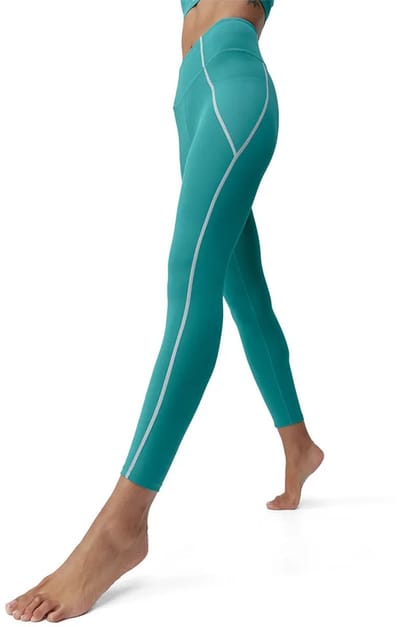 Born Living Yoga Luna Leggings Groen,Blauw XS Vrouw