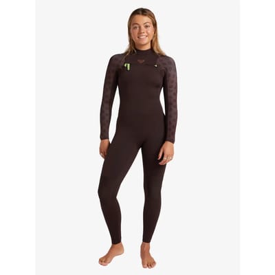 Dames overall Roxy Elite XT Stretch 4/3 Less-Zip