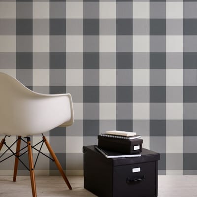 RUITEN BEHANG | Landelijk - grijs wit - A.S. Création Elegance 2