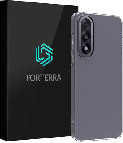 Hoesje Geschikt voor OnePlus Nord 5 - Sterk & Shockproof - Siliconen Case - Hoes Cover - Transparant