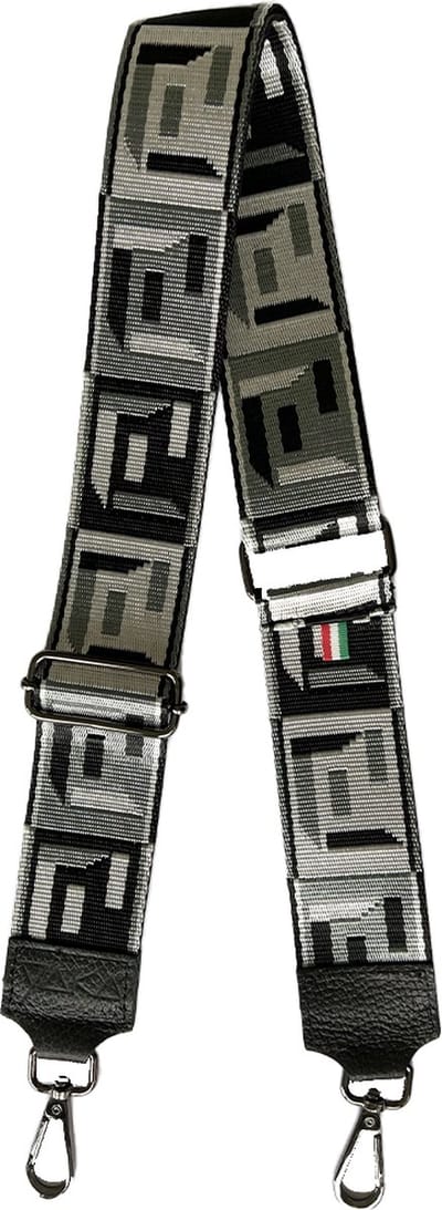 LABYRINTH 1 - Bag strap - Festival tassenriem - Schouderband - Schouderriem tas - Tassen riem - Tas hengsel - Tassen band - gitaar strap - cameratas band - cross body - verstelbare riem - bag belt - handtas bandje - Kleurrijk