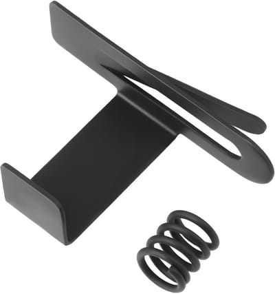 Dailygoods- Moersleutel Coil Veer Assemblage - Platte Veer - Compatibel met Ridgid 4A501 - Onderdeelnummer 31705 - Duurzaam Koolstofstaal - Voor Onderhoud en Reparatie - Pijpsleutel