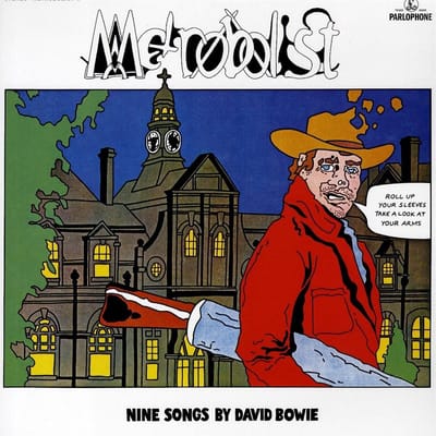 Metrobolist (Aka The Man Who Sold The World) (LP)