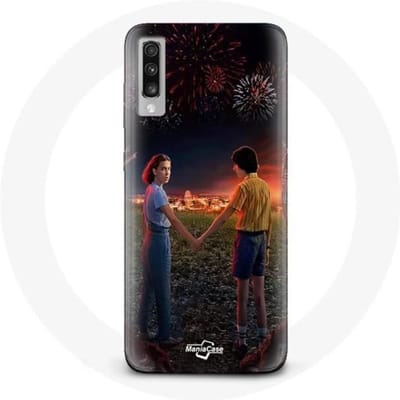 Samsung Galaxy A70 hoesje Stranger Things-poster