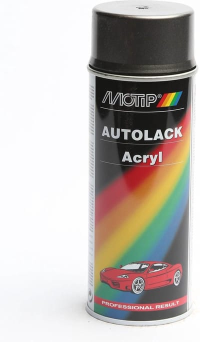 Motip 51082 - Autolak spuitbus - Grijs  - 400ml