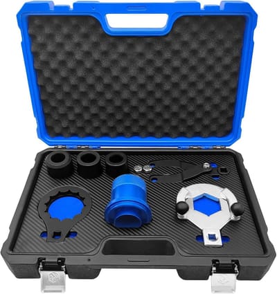 ZKTOOL Achteras Diff Installatie & Verwijdering Kit, compatibel met BMW E70 E90 E91 E92 X3 X5 X6, RWD/4WD, vervangt onderdeel 335040, 335050, 335060, 335080, 230020, draagtas inbegrepen