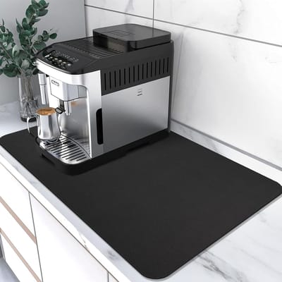 Super absorberende antislip afdruipmat voor koffiezetapparaat - 40x60 cm
