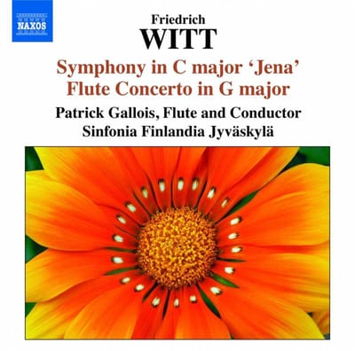 Patrick Gallois, Sinfonia Finlandia Jyväskylä - Witt: Symphony In C 'Jena' | Flute Concerto (CD)