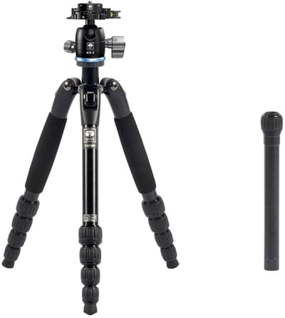 Sirui T-005SK Aluminium Statief + KS-5 Balhoofd