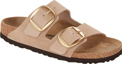 Birkenstock Arizona Big Buckle - Sandcastle - Narrow - Dames - Maat 36 (4061418175427)