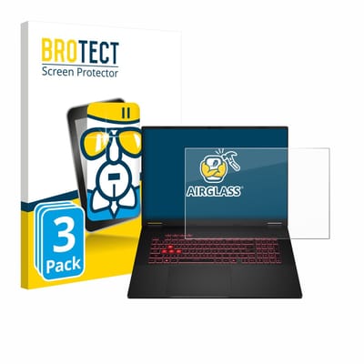 Screenprotector 3 Stuks voor ASUS TUF Gaming A18 2025 Beschermglas transparant