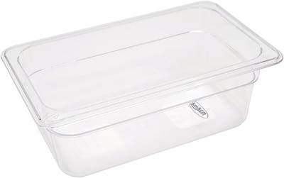 Gastronorm Bak - 1/4 GN - 10 cm Diep - Polycarbonaat