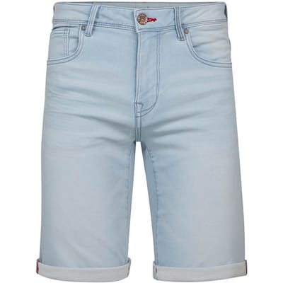 Petrol Industries - Heren Summer Denim Shorts - Blauw - Maat M
