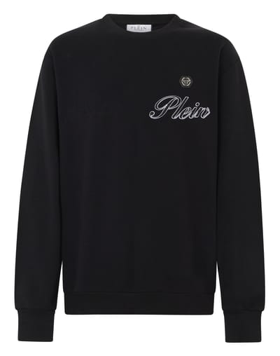 Round Neck Sweatshirt Signature